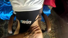 Rough fuck young bitch till she squeals!!