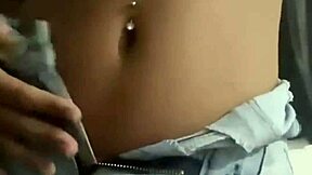 Brazilian wife dances funk naked for hubby's friend!