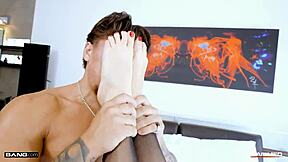 damn freya parker's petite body rammed hard in lingerie till messy facial cumshot!