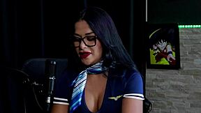 TIFFANY ROCHA'S SLUTTY SWING INTERVIEW WITH VOVÔ MOAI EXPLODES IN PART 2!