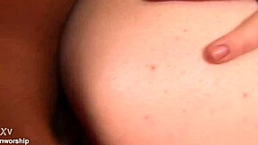 you seeing this white teen squirt hard on bbc stepdad?