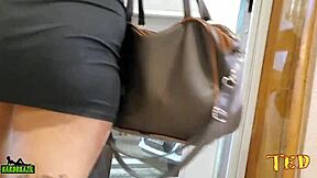 wanna see this tattooed brazilian teen flash tits and pussy at mcdonalds?