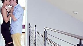 amethyst banks takes it deep anal on lazy sunday