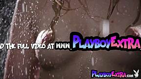 Skinny big tits teen kenna james strips nude posing sexy in rain 🌧️🔥