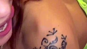 i join lesbian shower threesome then fuck and cumswap with petite babes pov