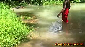 bbc pornstar turns african village festival into stream sex with maiden