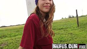 mofos pervs on patrol jade nile's bouncy tits bounce as homeless teen gets hardcore anal kitchen pickup 🍆💦