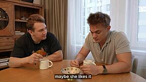 stepdad's friends play tempting game with defiant teen girl?