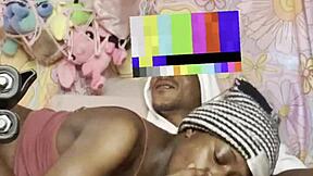 Petite ebony midget homemade couch fuck with huge bbc florida style