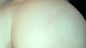 big cock hammers pale girl's pink pussy doggy style