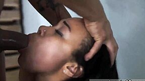 Damn! Exotic Adrian Maya's Nipples Tortured in Extreme BDSM Domination!