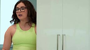 Big ass Holly Day fingers and fucks horny teen lesbians Jane Wilde Leana Lovings