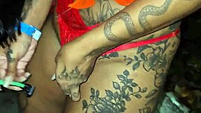 joao o safado barebacks skinny tattooed brazilian influencer vhiivhii's juicy pussy?