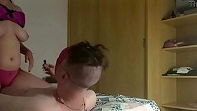 why does sexy panty hijastra ride padrastro's cock so deliciously in bed?