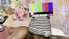 Petite ebony midget homemade couch fuck with huge bbc florida style