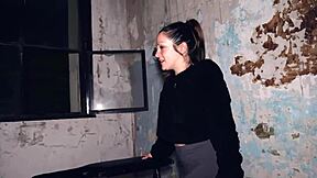 Luchibb's Petite Big Ass Slut Luenok's Terrifying Halloween Fuck Fest Special