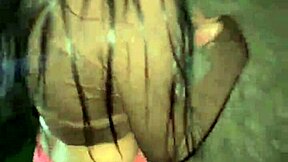 Caught pounding stranger's tight pussy on street quickie