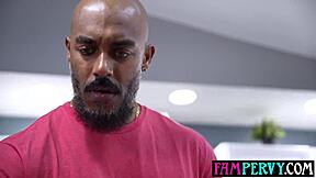 ever wonder how brianna moore handles stepdad's huge bbc on valentine's?