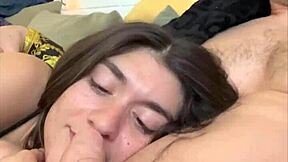 girlfriend experience: aubry babcock sloppy sofa bj vol 50 😘