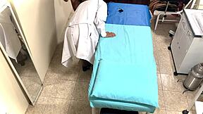 leaked intimate video shows sexy argentinian doctor nataly with athletic patient in hospital