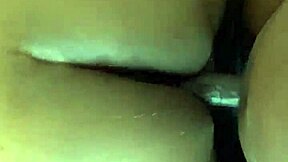 Pregnant Ebony Girlfriend Creams On Thick Black Cock