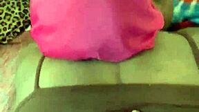 Pregnant Ebony Girlfriend Creams On Thick Black Cock