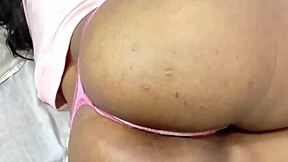 latina teen ass gaped wide by monster cock ay duele!