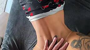 Brunette Gostosa Screams Riding Cock Cowgirl After Party Doggy POV