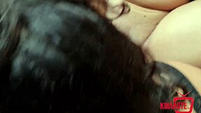 deixei meu namorado na balada pra chupar a buceta meladinha da minha amiga de quarto...