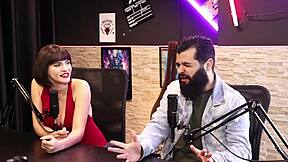 Lady Snow and Lord Kenobi's hottest sensual cast moments with top black stud - part 1