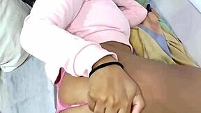 latina teen ass gaped wide by monster cock ay duele!
