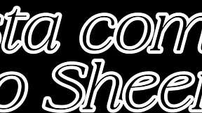 brazilian blonde ninfetinha slurps huge cock gets facial cumshot