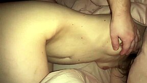 you pull down her panties at work and sniff that young anus while fucking her