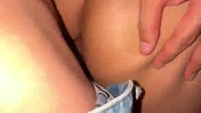 Caught pounding stranger's tight pussy on street quickie