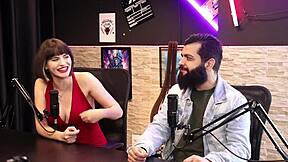 Lady Snow and Lord Kenobi's hottest sensual cast moments with top black stud - part 1