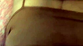 Pregnant Ebony Girlfriend Creams On Thick Black Cock