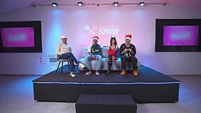 SARATAYLOR DOUBLE PENETRATED EXTREME DOUBLE FACIAL MILK!