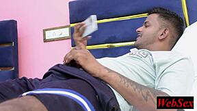 indian teen STEPSISTER gets real HOMEMADE sex from bro