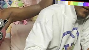 Petite ebony midget homemade couch fuck with huge bbc florida style