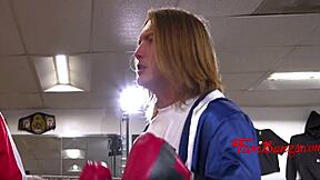 teen boxer takes family pounding like a champ 💦👊😈