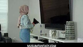 Big natural tits arab teen maid veronica valentine fucked by clients huge american cock