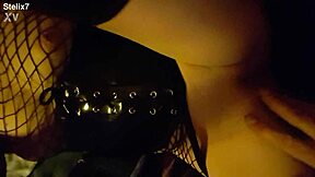 je suis une petite salope française exhibo en lingerie punk... oups j'ai trop mouillé!