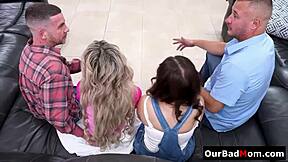 Hey, this liberal teen's got wild experience - check out ourbadmom action!