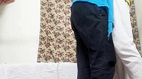 big ass girlfriend sneaks passionate anal with indian boyfriend... cheating on hubby feels sooo good!!