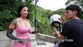 I uh paid uber by ridin' driver's huge cock n tastin' it deep... la rola!