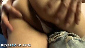 young asian sluts with furry twats get boned deep n eaten out!