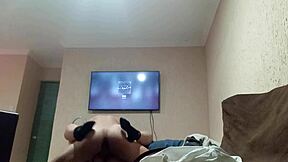 Sexy Submissive Argentinian Stepsister Spanked and Fucked Hard by Stepbro