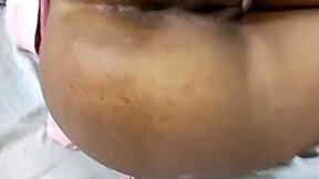 latina teen ass gaped wide by monster cock ay duele!