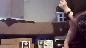 Huge Ass Workout! Ripped Clothes Tit Play Anal Masturbation Full Videos!