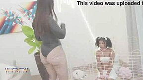 i'm like dominating this cute ob slave nat's ass with two studs dp fisting rimming piss creampie ugh foga